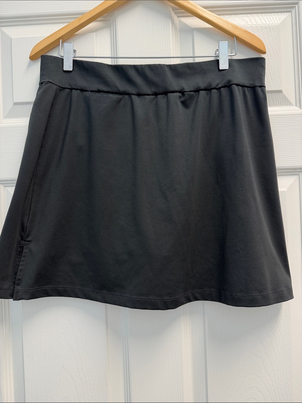 Classic Black Women's Skirt
